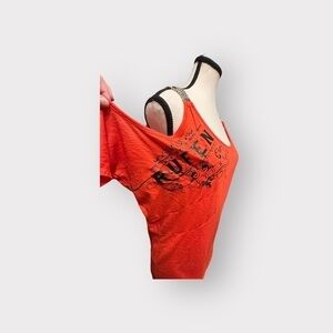 Women’s Rufen Chain Strap Cold Shoulder T L Large deadstock